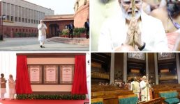 भारत को मिला नया संसद भवन, वैदिक मंत्रोच्चार और सर्वधर्म प्रार्थना के साथ हुआ उद्घाटन कार्यक्रम, देखें वीडियो