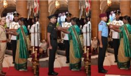 राष्ट्रपति द्रौपदी मुर्मू ने प्रदान किये 8 कीर्ति चक्र और 29 शौर्य चक्र, पीएम मोदी भी समारोह में रहे मौजूद, पुरस्कार विजेताओं की सूची देखिए