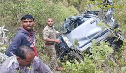 टिहरी गढ़वाल में लगातार दूसरे दिन सड़क हादसा, पति-पत्नी की मौत