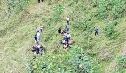 टिहरी गढ़वाल में भीषण सड़क हादसा, 5 लोगों की मौत