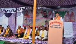 टिहरी में सीएम धामी ने विश्राम गृह निर्माण कार्य का शिलान्यास किया, कई निर्माण कार्यों की घोषणा की