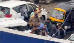 उत्तराखंड के कैबिनेट मंत्री, मंत्री के पीआरओ और गनर पर मुकदमा दर्ज, बीच सड़क हाथापाई का वीडियो हुआ था वायरल