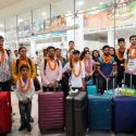 एक छात्रा की ईमेल और सीएम का एक्शन, मणिपुर से छात्र-छात्राएं सकुशल लौटे देहरादून, एयरपोर्ट पर जताया मुख्यमंत्री धामी का आभार