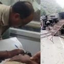 ऋषिकेश-बदरीनाथ हाईवे पर राजस्थान के तीर्थ यात्रियों की बस पलटी, 29 लोग सवार थे
