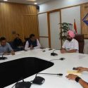 जोशीमठ में आपदा जोखिम न्यूनीकरण से सम्बन्धित होने वाले कार्यों के सम्बन्ध में बैठक, मुख्य सचिव डॉ. एस.एस. संधु ने की अध्यक्षता
