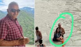 उत्तराखंड में नदी में बहे हरियाणा सरकार के एक वरिष्ठ अधिकारी, तलाशी अभियान जारी