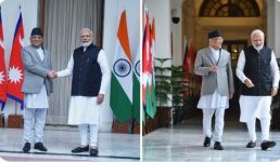 नेपाल पीएम प्रचंड की मुलाकात के बाद बोले पीएम मोदी, भारत-नेपाल पार्टनरशिप वाकई में ‘हिट’ है, हुए कई समझौते, शिलान्यास और उद्घाटन
