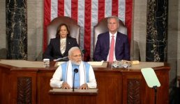 Video पीएम मोदी का अमेरिकी संसद को संबोधन, मोदी-मोदी के नारों से गूंज उठा सदन