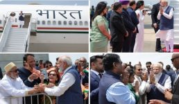 पीएम मोदी अमेरिका पहुंचे, हुआ जोरदार स्वागत, यूएन में अंतरराष्ट्रीय योग दिवस समारोह में हिस्सा लिया