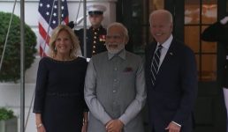 व्हाइट हाउस में पीएम मोदी का स्वागत अमेरिकी राष्ट्रपति जो बाइडेन ने किया, आज अमेरिकी संसद को संबोधित करेंगे पीएम मोदी