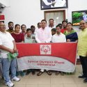 सीएम धामी से स्पेशल ओलंपिक वर्ल्ड समर गेम्स में प्रतिभाग करने के लिए जा रहे खिलाड़ियों और कोच ने भेंट की