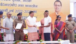 उत्तराखंड पुलिस में कांस्टेबल के 1550 पदों पर होगी भर्ती, 1425 अभ्यर्थियों को दी गई नियुक्ति
