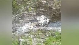 पिथौरागढ़ के होकरा और बदरीनाथ हाईवे पर सड़क हादसों में 4 लोगों की मौत, खाई में गिरे वाहन