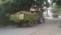 यूपी-उत्तराखंड बॉर्डर पर खनन माफिया काट रहे हैं चांदी, प्रशासन सोया हुआ है