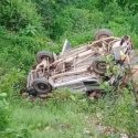 Uttarakhand खाई में गिरा बोलेरो वाहन, 2 लोगों की मौत, 4 घायल