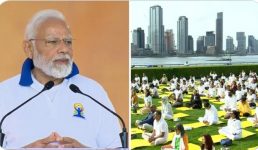 UN मुख्यालय में पीएम मोदी के नेतृत्व में बना योग का विश्व रिकॉर्ड, बोले योग कॉपीराइट से मुक्त, पेटेंट से मुक्त और रॉयल्टी भुगतान से मुक्त है