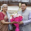 सीएम धामी ने दिल्ली में केंद्रीय वित्त मंत्री निर्मला सीतारमण से मुलाकात की, मांगी 1774 करोड़ रुपए की मदद