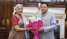 सीएम धामी ने दिल्ली में केंद्रीय वित्त मंत्री निर्मला सीतारमण से मुलाकात की, मांगी 1774 करोड़ रुपए की मदद