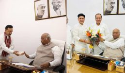 कांग्रेस अध्यक्ष खड़गे ने बद्रीनाथ-केदारनाथ के प्रसाद का अपमान किया, बीजेपी ने लगाया है आरोप