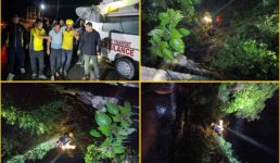 उत्तराखंड में भीषण सड़क दुघर्टना, 3 की मौत, 3 लापता, 5 लोग बचाए गये