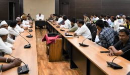 मोहर्रम को शांतिपूर्ण तरीके से मनाये जाने हेतु अमन चैन कमेटी बैठक आयोजित, माहौल खराब करने वालों पर रहेगी कड़ी नजर