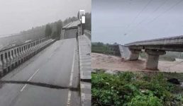 उत्तराखंड में बारिश के कारण महत्वपूर्ण पुल गिरा, केंद्र से 413 करोड़ रुपए मिले वर्षा राहत के लिए