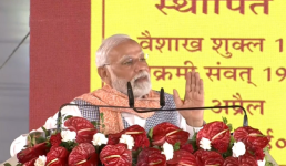 जिस विकसित और आध्यात्मिक भारत का विचार हमारे मनीषियों ने हमें दिया है, आज हम उसे सार्थक होता हुआ देख रहे हैं-पीएम मोदी