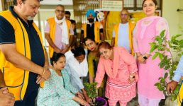 लायंस क्लब सिटी खटीमा के तत्वाधान में वृक्षारोपण, 50 हजार पौधे लगाने का लक्ष्य