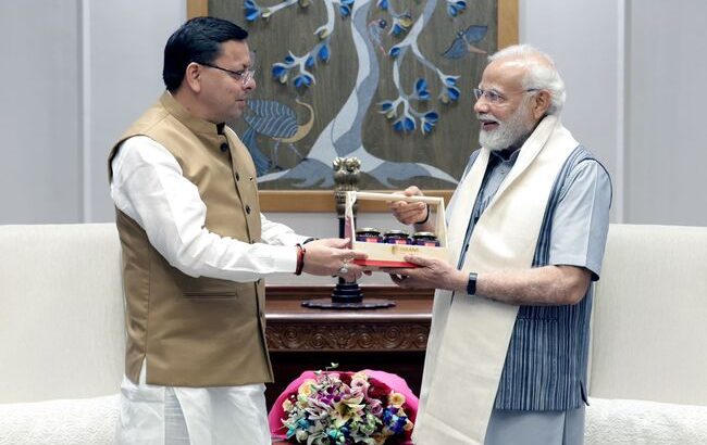 प्रधानमंत्री नरेंद्र मोदी के नेतृत्व में सच हो रहा विकसित भारत का संकल्प, 12 वर्ष का कार्यकाल पूरा करने पर मुख्यमंत्री धामी ने दी शुभकामनाएं, गिनाईं उपलब्धियां