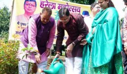 सीएम धामी ने हरेला पर्व के अवसर पर वृक्षारोपण किया, कहा पूरे राज्य में चलेगा ये अभियान