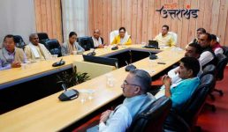 सीएम धामी से नेपाल के उच्चस्तरीय प्रतिनिधिमण्डल ने भेंट की, कई महत्वपूर्ण मुद्दों पर हुई बातचीत