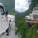 Uttarakhand यात्री ज्यादा हिलते तो वाहन सीधे नदी में जाता, सोचिए अंदर बैठे लोगों पर क्या बीती होगी
