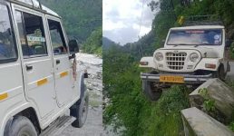 Uttarakhand यात्री ज्यादा हिलते तो वाहन सीधे नदी में जाता, सोचिए अंदर बैठे लोगों पर क्या बीती होगी