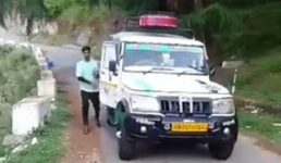 पिथौरागढ़ में बोलेरो के साथ स्टंट का वीडियो वायरल, युवक आया पुलिस के शिकंजे में