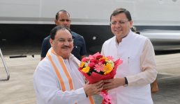 जे. पी नड्डा का उत्तराखंड दौरा, ‘मेरी माटी मेरा देश’ सहित कई कार्यक्रमों में हुए शामिल