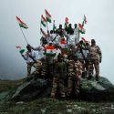 चीन सीमा पर माणा से बद्रीनाथ तक तिरंगा रैली, ITBP ने किया आयोजन