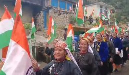 Video चीन सीमा के मलारी गांव में आजादी का जश्न, स्थानीय लोगों में दिखा उत्साह