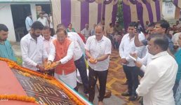 उत्तराखंड में ‘मेरी माटी मेरा देश’ अभियान, सांसद निशंक ने लिया हिस्सा