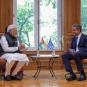 पीएम मोदी की ग्रीस पीएम के साथ बातचीत, दोनों देश संबंधों को रणनीतिक साझेदारी के स्तर तक बढ़ाने पर सहमत