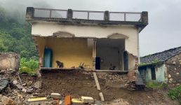पौड़ी के यमकेश्वर इलाके में बारिश ने मचाई तबाही, रात भर दहशत में रहे ग्रामीण