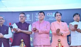 सीएम धामी ‘मेरी माटी-मेरा देश’ अभियान में शामिल हुए, कहा पीएम मोदी के आह्वान पर इस अभियान में बढ़-चढ़कर हिस्सा लें
