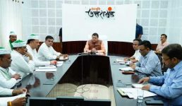 सीएम धामी से मिले हरिद्वार के किसान, अतिवृष्टि से फसलों को हुए नुकसान की जानकारी दी