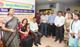 एसीएस श्रीमती राधा रतूड़ी ने सचिवालय में पैथोलॉजीकल कलेक्शन सेन्टर का शुभारम्भ किया﻿, यहां होंगी 270 प्रकार की जाँचें निःशुल्क