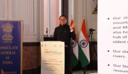सीएम धामी ब्रिटेन के बर्मिंघम में 250 से अधिक व्यवसाइयों से मिले, ग्लोबल इन्वेस्टर्स समिट के लिए किया आमंत्रित