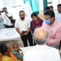 डेंगू के बढ़ते मामलों पर राज्य सरकार सक्रिय, स्वास्थ्य सचिव डॉ. आर राजेश कुमार ने सुशीला तिवारी और बेस अस्पताल का निरीक्षण किया