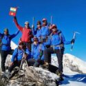 एसएसबी के अभियान दल ने 5819 मीटर ऊँचाई पर स्थित माउंट रुद्रगैरा पर्वत श्रृंखला फतह की, 8 सदस्य थे शामिल