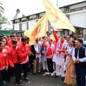 सीएम धामी ने राष्ट्रीय खेल में राज्य की ओर से प्रतिभाग करने वाले खिलाड़ियों के दल को फ्लैग ऑफ किया, गोवा में है 37वां राष्ट्रीय खेल