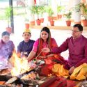 तस्वीरें : सीएम धामी ने नवमी के पावन अवसर पर हवन और कन्या पूजन किया, समस्त प्रदेशवासियों के सुख, समृद्धि की कामना की