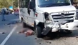 उत्तराखंड में भीषण सड़क हादसा, दो पुलिसकर्मियों सहित तीन लोगों की मौत