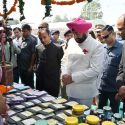 राज्यपाल ने टिहरी में राष्ट्रीय सरस आजीविका मेले का जायजा लिया, कहा मेले से महिलाओं, युवाओं, कारीगरों का उत्साहवर्धन होगा